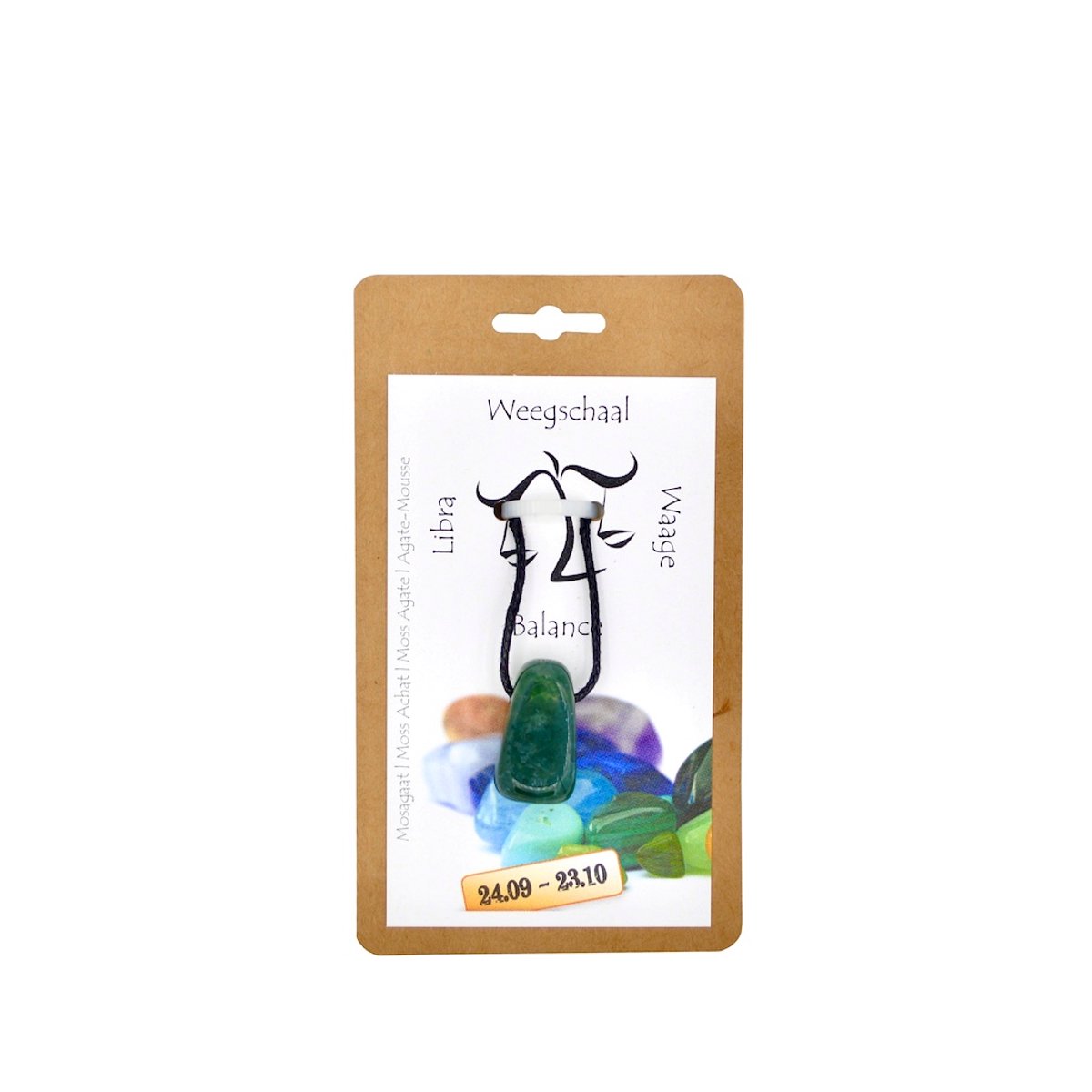 Sterrenbeeld ketting Weegschaal