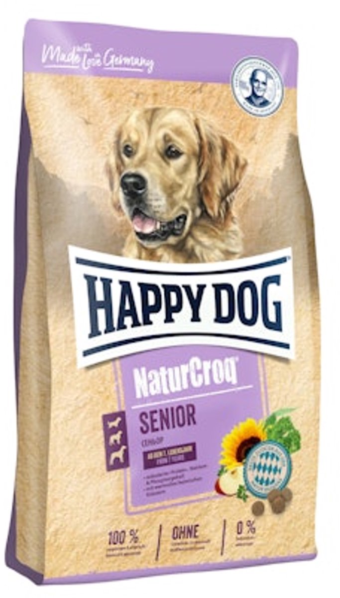 Happy Dog Happy Dog NaturCroq Senior - 11 kg