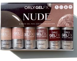 ORLY GELFX GelColor 6 Pix Nude