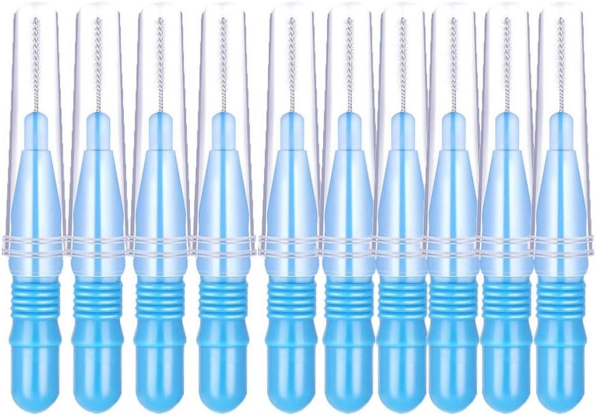 Tussentiborstels Zacht voor Diepe Mondhygiëne (10 Stuks)
