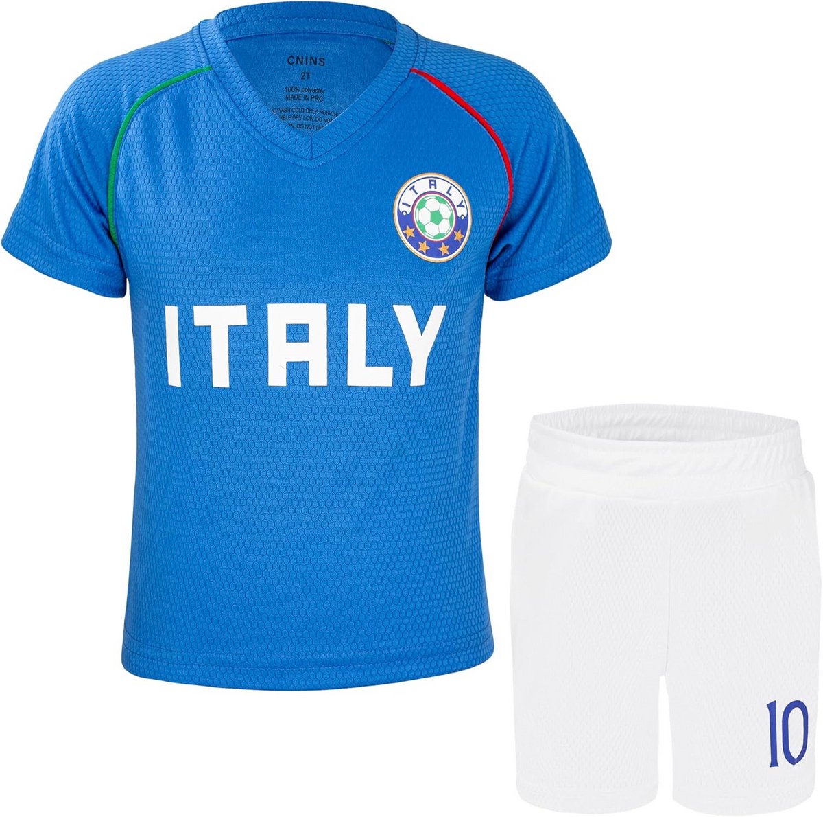Ademende Voetbalshirts voor Kinderen Jongens en Meisjes (Maat 2-14 Jaar) - Trainingsoutfits