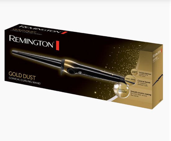 Remington Gold Dust CI5208 Krultang met Snelle Opwarmtijd - Remington - €25,00