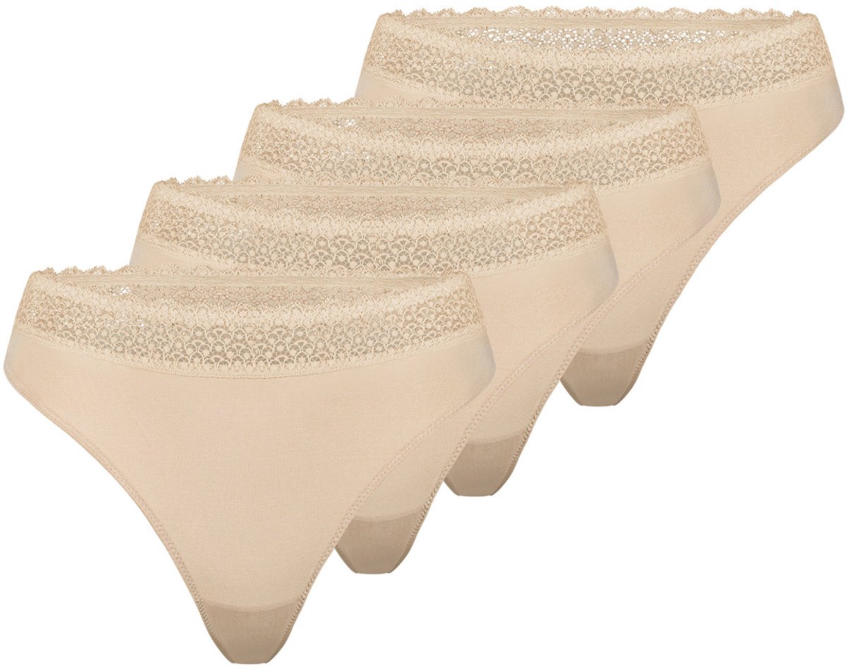Triumph Dames string 4 pack Feel of Modal