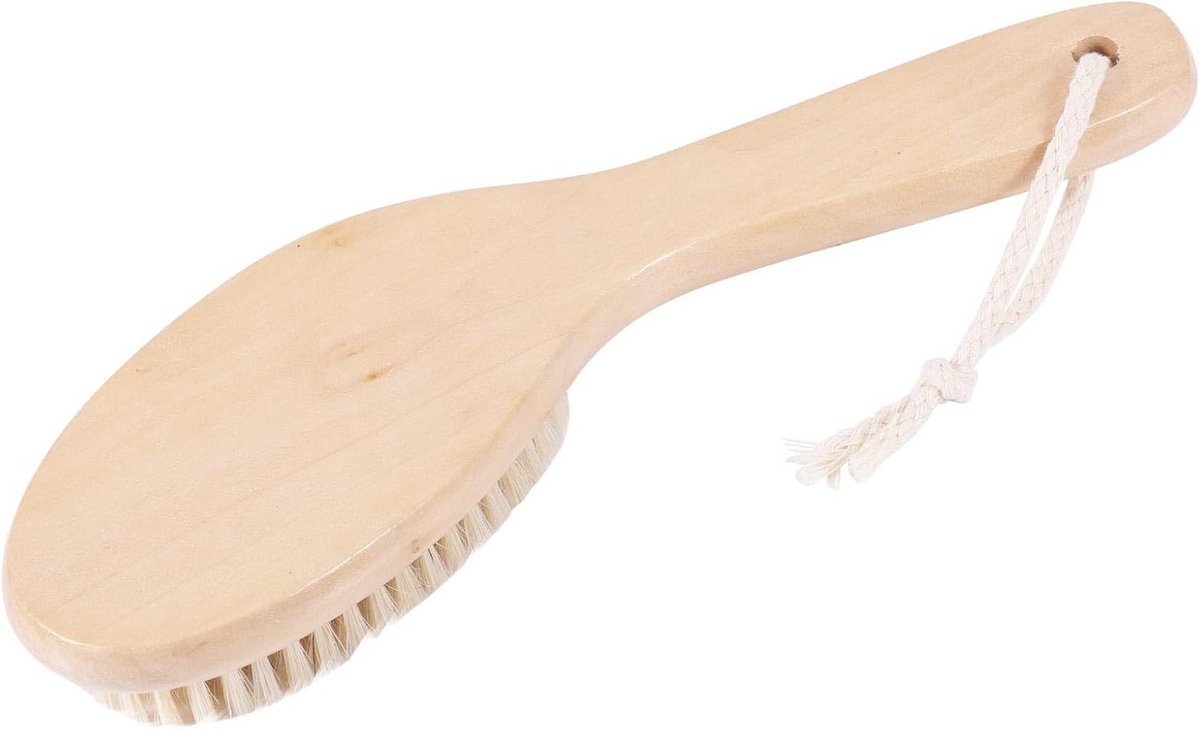 Houten Groenteborstel voor Aardappels en Wortels