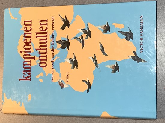 Kampioenen onthullen - Deel 1 - cover