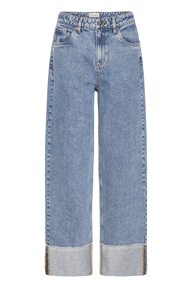 ICHI - IHAVENY PA - Dames - Straight leg jeans