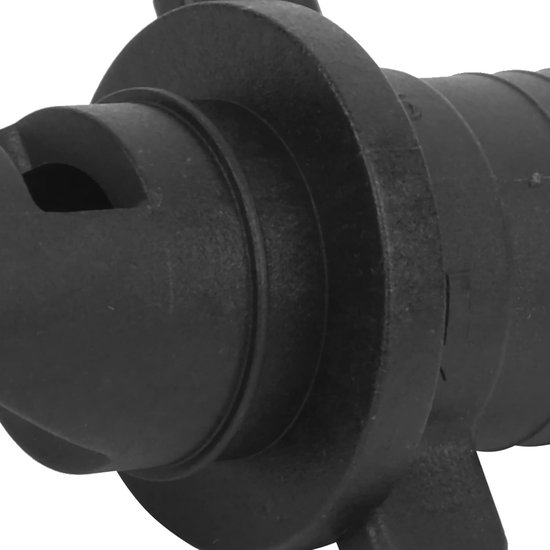 Universele Luchtklep Connector voor Kajak, Opblaasboot en Surfplank - Pomp Adapter van Universele — afbeelding 2