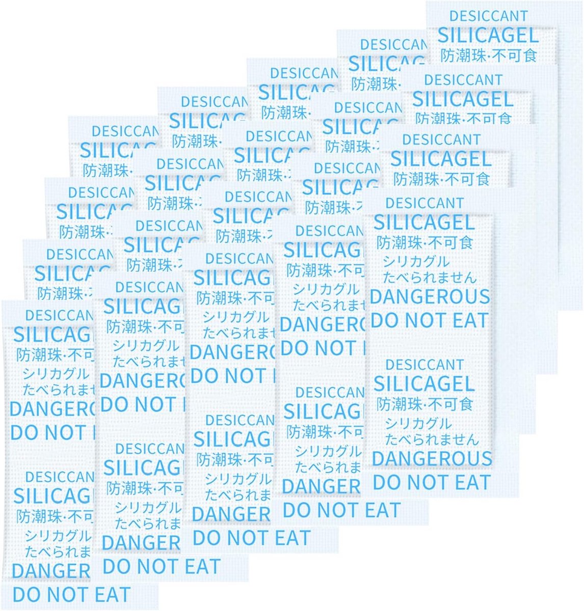 20x Vochtabsorberende Silicagel Pakketten (10g) - Droogmiddel tegen Vocht en Schimmel