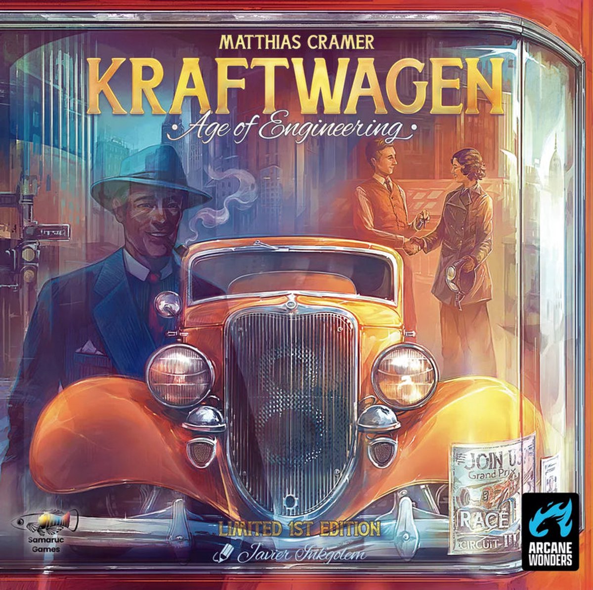 Arcane Wonders - Kraftwagen: Age of Engineering - English Version