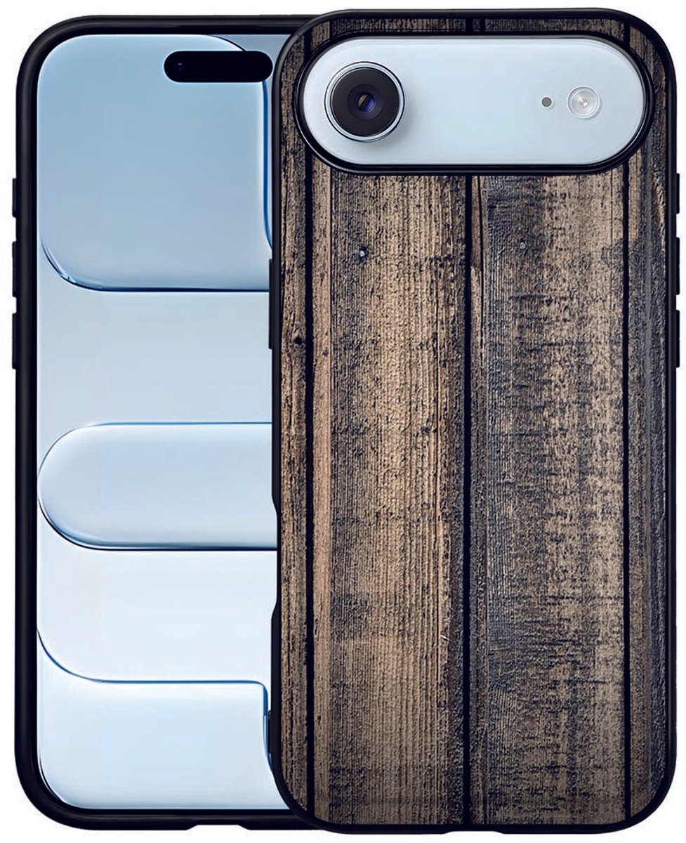 Telefoonhoesje Steigerhout Apple iPhone Air