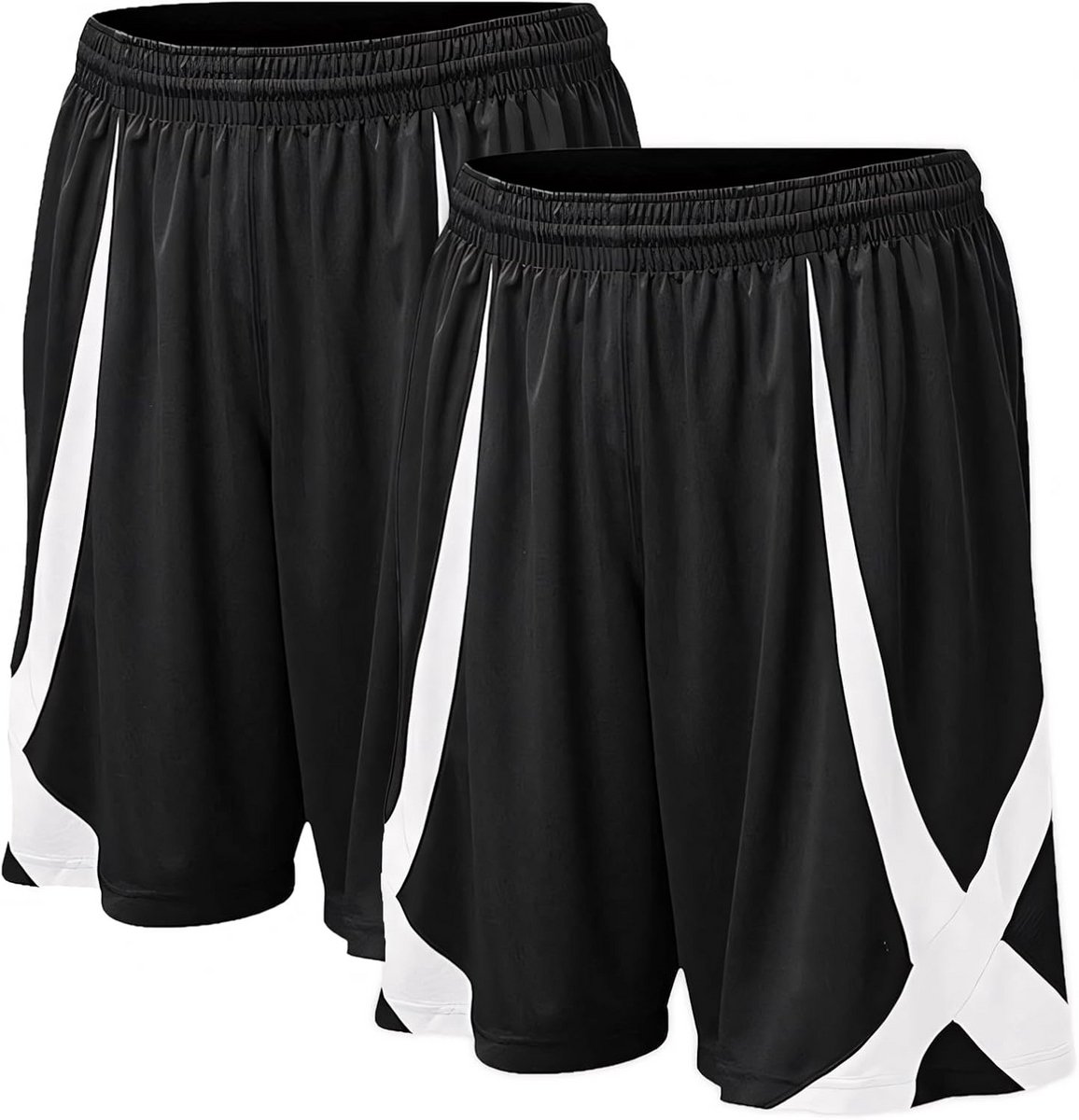 1156x1200.jpg Heren Sport- en Wandelshorts met Zakken - Ademend Polyester voor Training en Vrije Beweging - Afbeelding 1