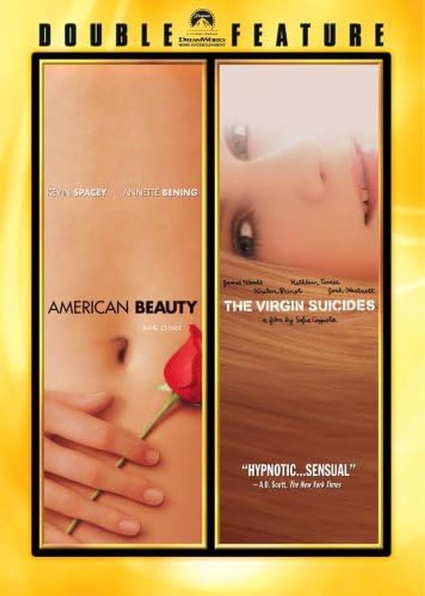 Film Dubbelpakket: American Beauty & The Virgin Suicides op DVD/Blu-ray