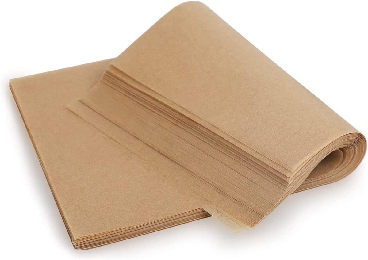 50 Vellen Voorgesneden Bakpapier - Non-stick Perkamentpapier voor Oven en Bakplaat