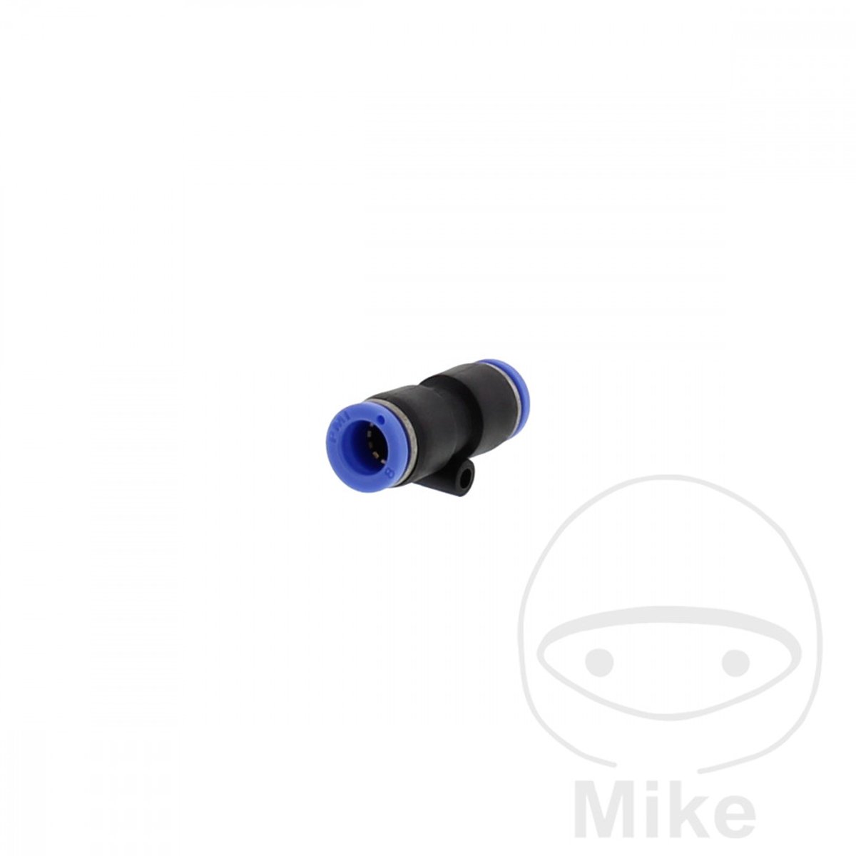 Riegler rechte koppeling Blauwe Serie voor slang-buiten-Ø 8 mm - 109795