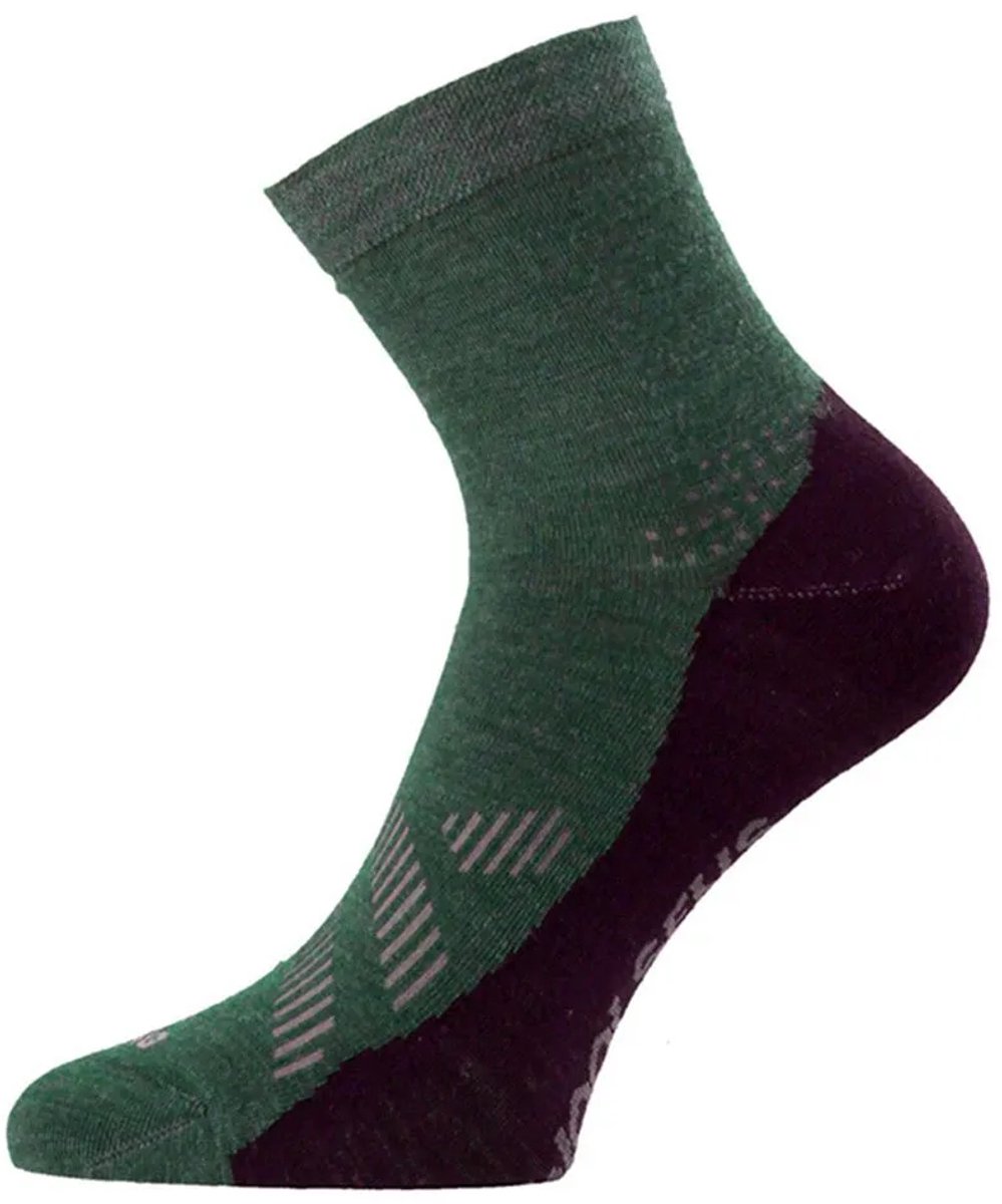 Lasting Fwt 669 Crewsokken Groen