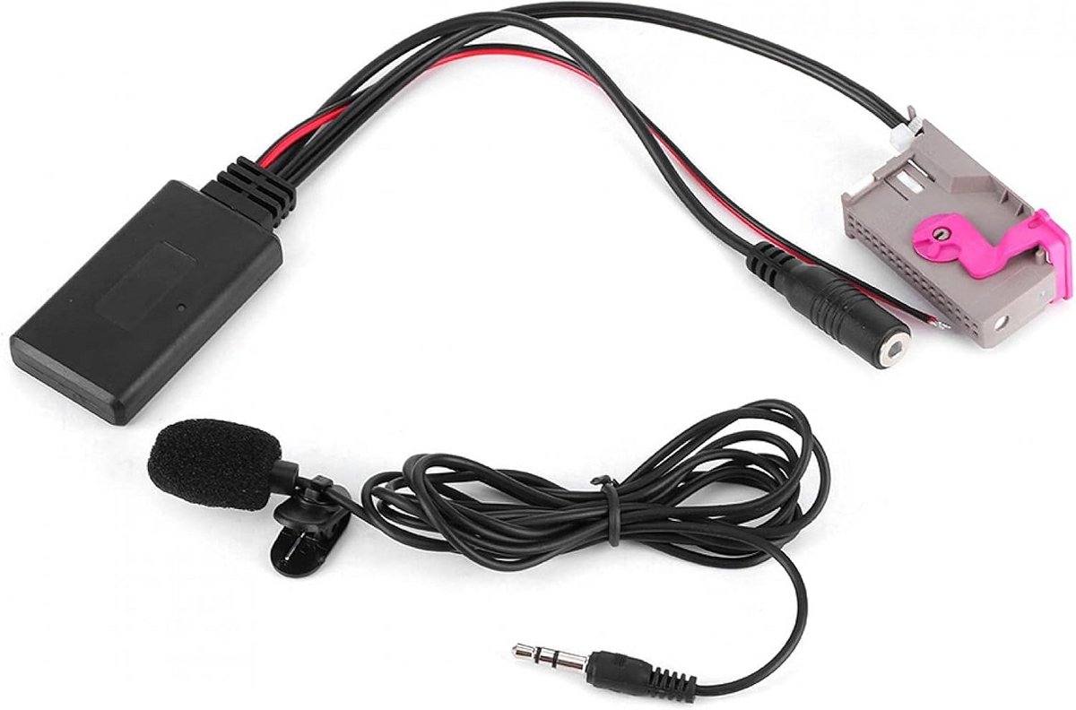 Bluetooth AUX Adapter voor Auto Stereo 32-pins Plug en Play Audio Ontvanger