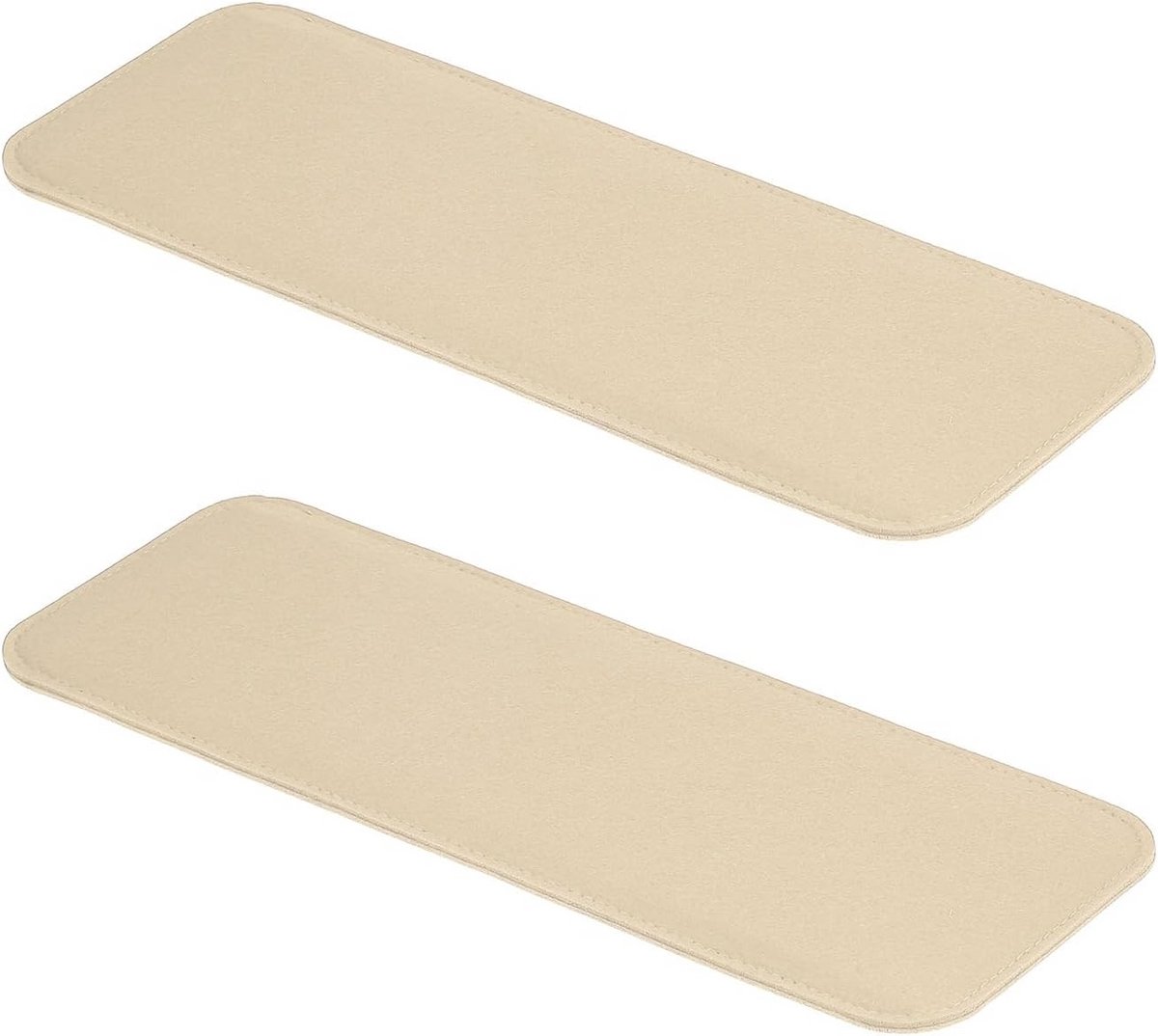 Filt Bodemversteviger voor Handtassen en Tassen 35x13cm - 2 Stuks