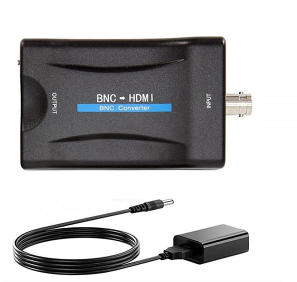 BNC naar HDMI Converter voor Analoge Video naar HD Output