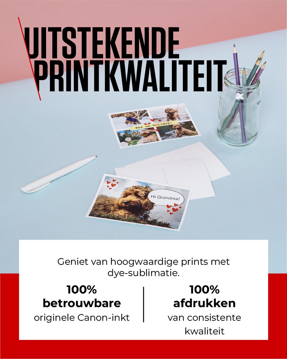 Canon KP-36IP - Instant fotopapier - Inkt/papierset - Voor SELPHY CP-printers - Origineel - Ansichtkaartformaat - 36 sheets — afbeelding 6