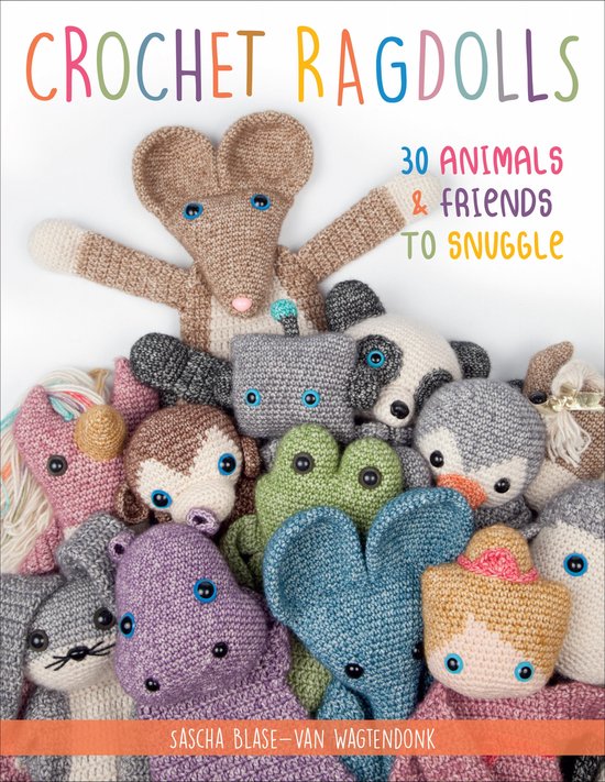 Crochet Ragdolls - cover