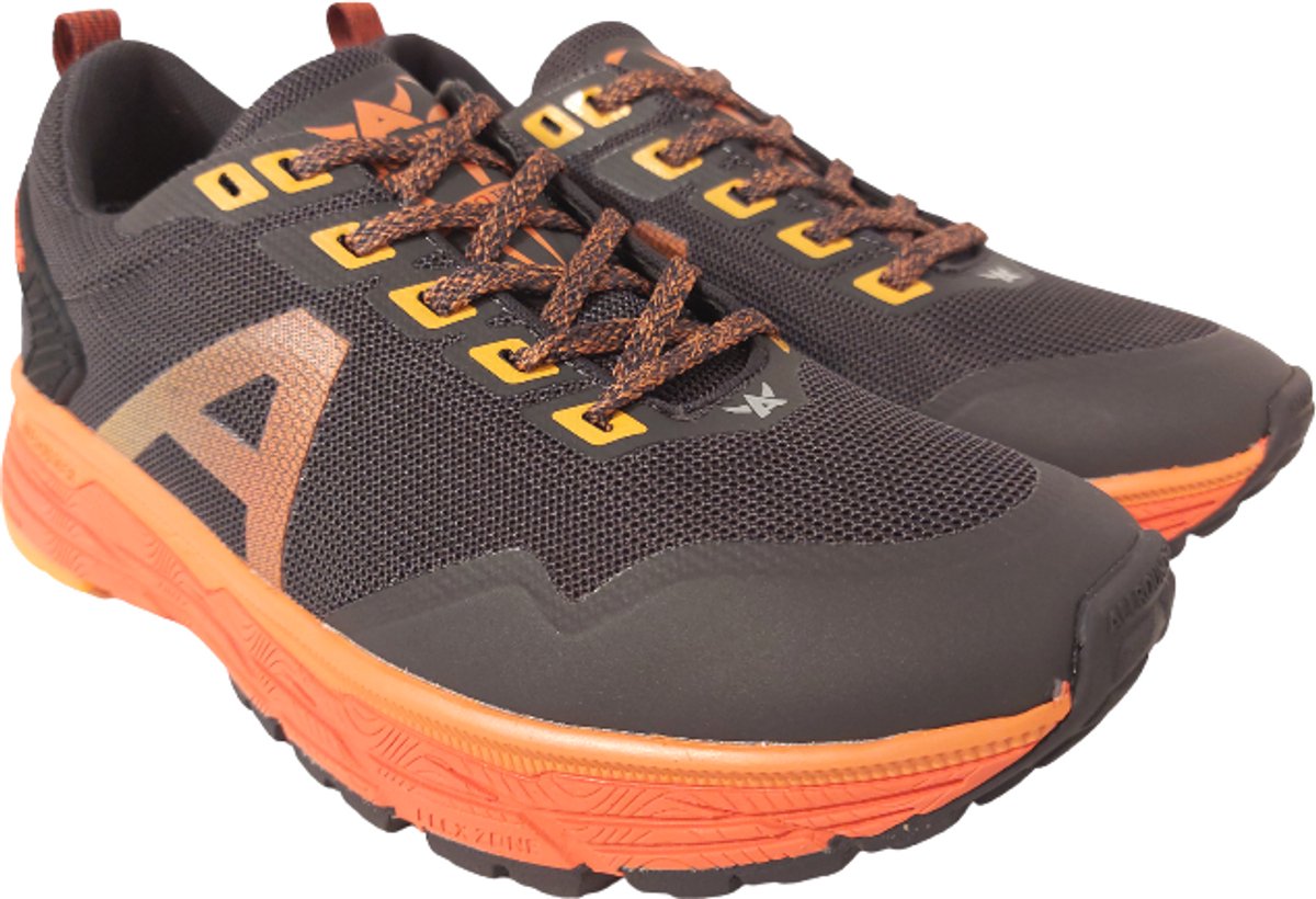 Allrounder Outdoor Wandelschoen Trace-TEX Avion Grijs Zalm