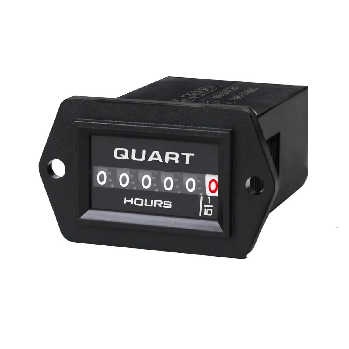 Mechanische Urenteller zonder Batterij voor Machines - Waterdichte Tijdklok voor Grasmaaier, Generator en Heftruck