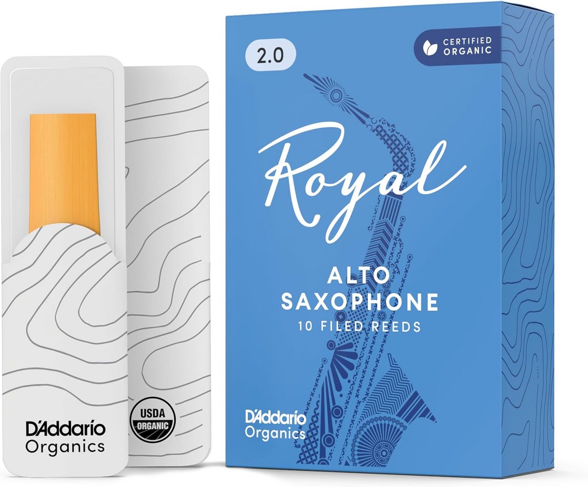 Altsaxofoon Rietjes Sterkte 2 - 10 Stuks voor Helder Geluid