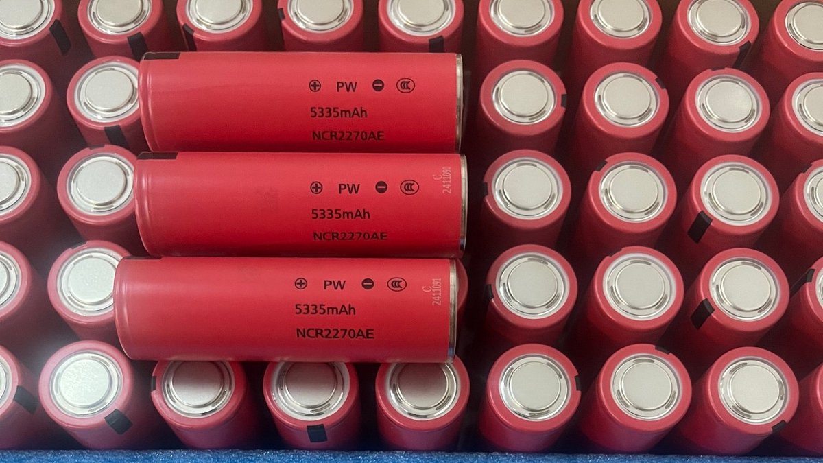 Pansonic NCR2270A 5300mAh