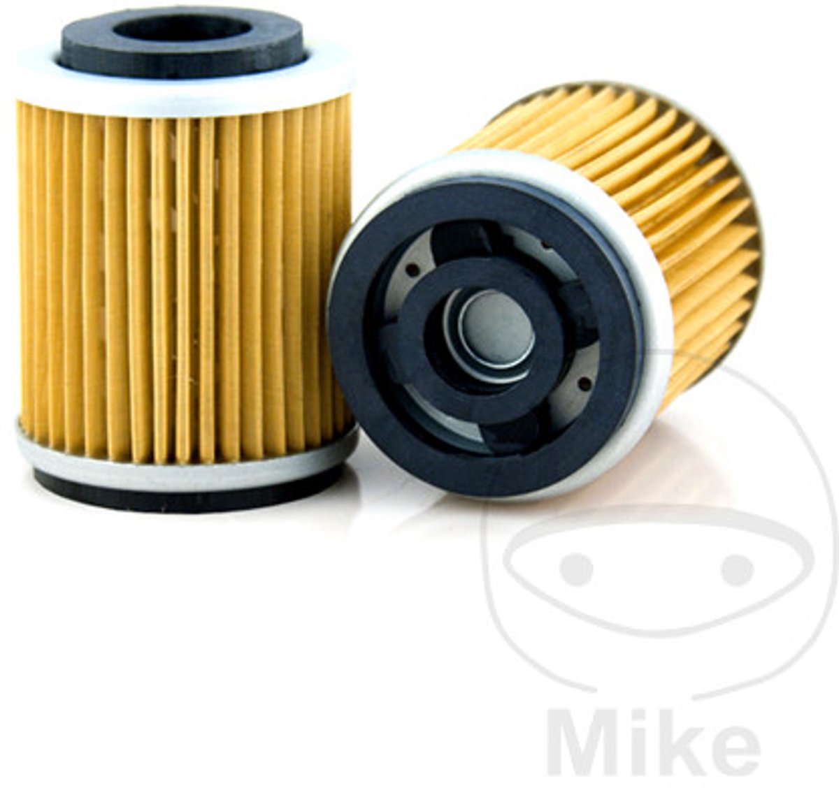 Hiflofiltro-oliefilter voor Yamaha 125 XC T Cygnus scooter, bouwjaar 1995 t/m 2000, model HF143, nieuw