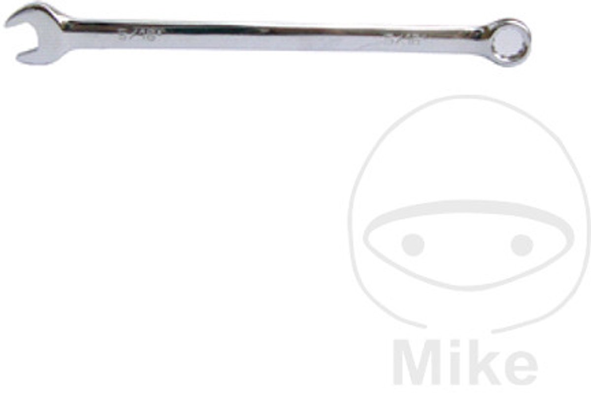 JMP Ring Steeksleutel 5/16 inch - Chroom-Vanadium Staal