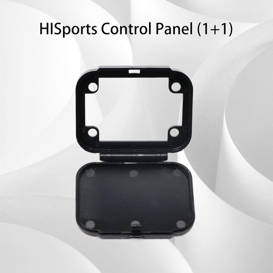 Install control panel - 50A recessed bracket - Anderson plug - mounting ...