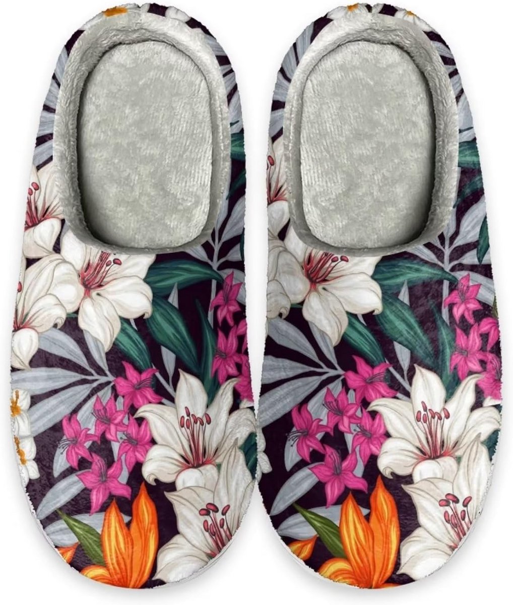 Dames Pantoffels Anti-slip Warm en Comfortabel voor Binnen