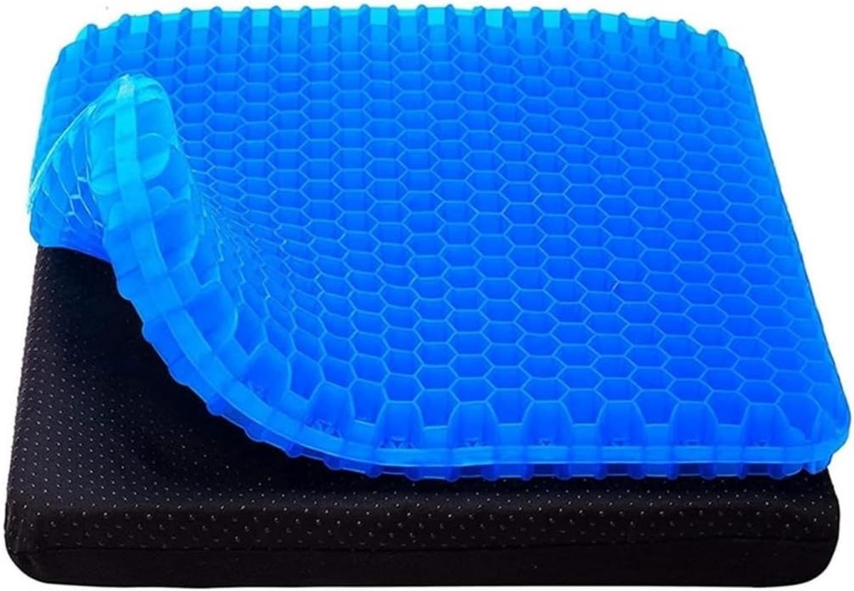 Ergonomisch Gel Zitkussen met Honingraatstructuur voor Drukverlichting