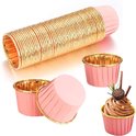24 Stuks Siliconen Muffinvormpjes - 6 Soorten Vormpjes in 4