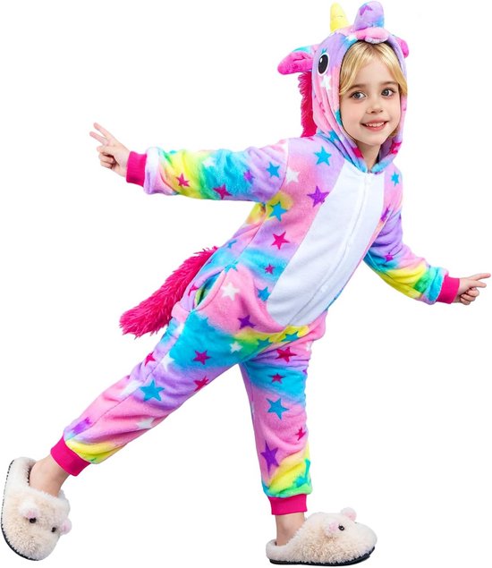 2 Stuks Roze Badmuts Voor Meisjes – Eenhoorn Design – Polyester – Voor 1-7 Jaar – Geschikt Voor Kort En Lang Haar – Zwemles Of Zwembad