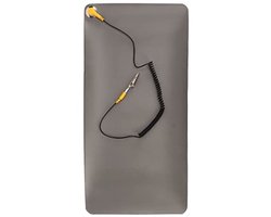 KARZO - Antistatische Mat, 3 Laags Hoge Temperatuur Weerstand Antistatische Bureau Mat Rubber voor Onderhoud