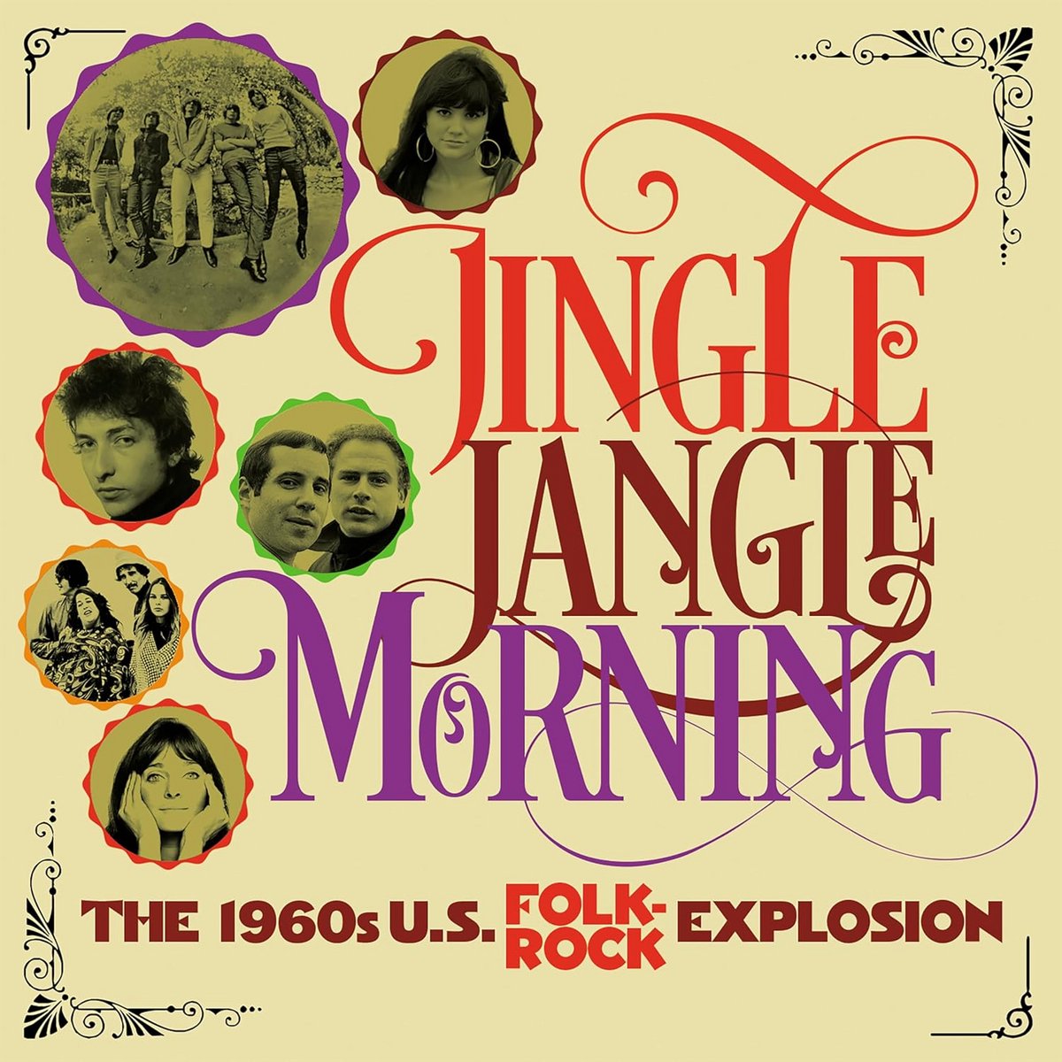 Folk Rock Explosie Jaren '60: 3CD Compilatie met Hits en Zeldzame Nummers