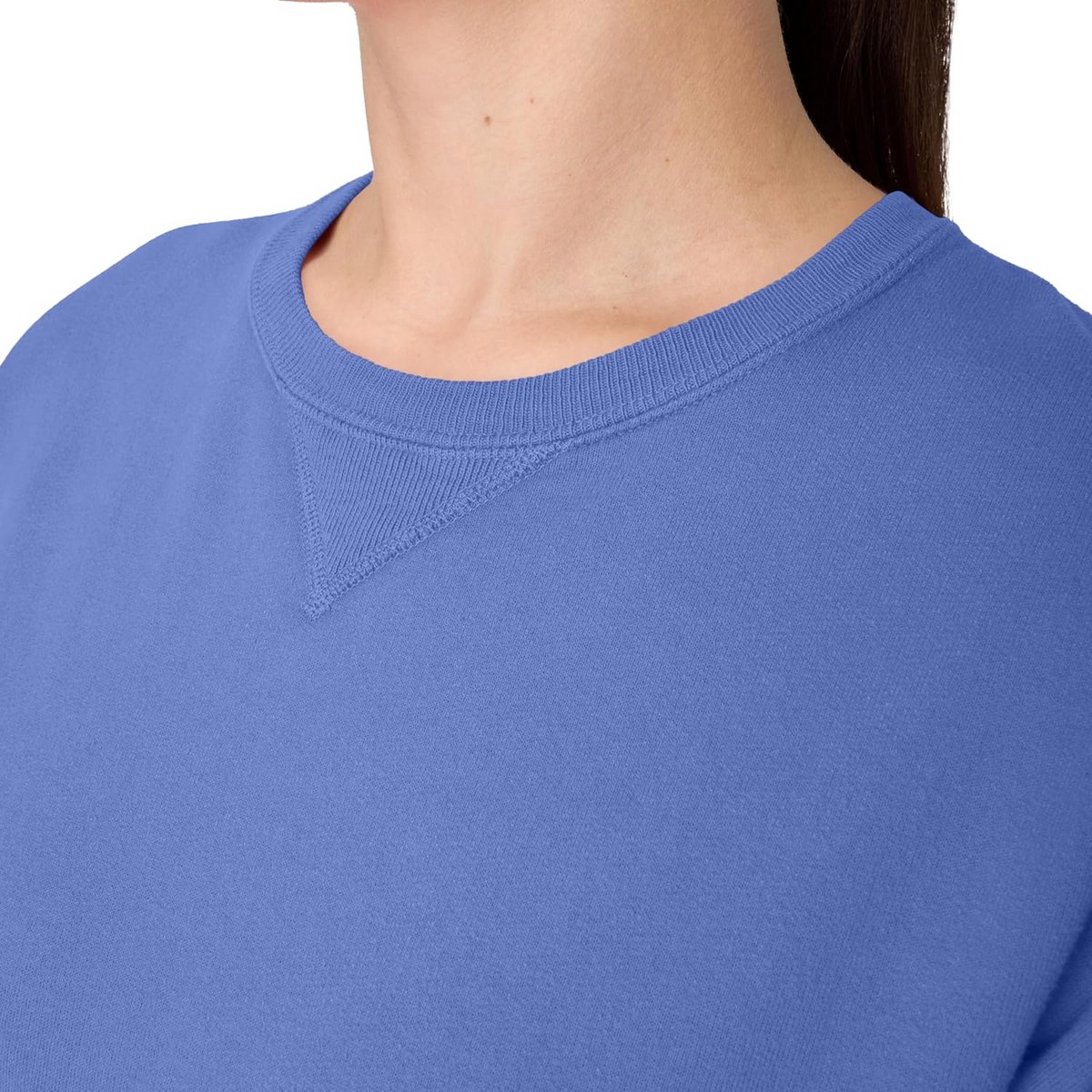 Heren Sweatshirt Comfortabele Fleece Trui Vintage Look