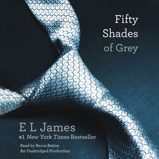 Fifty Shades of Grey - cover