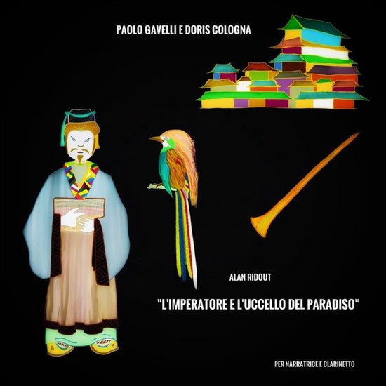 L'imperatore e l'uccello del Paradiso - cover