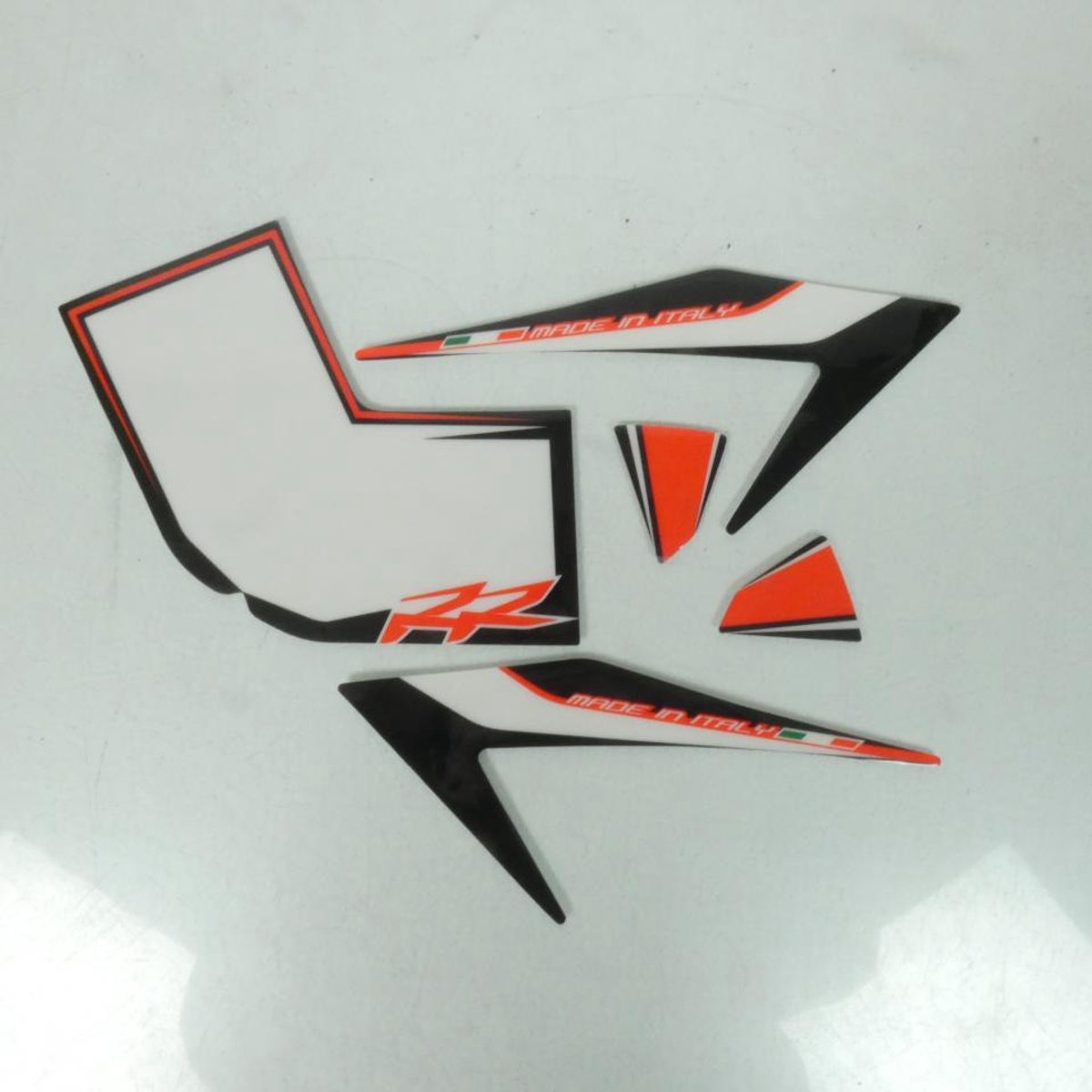 Kit Autocollant Serie X Noir pour moto Beta 50 RR motard 024.43.056.00.59