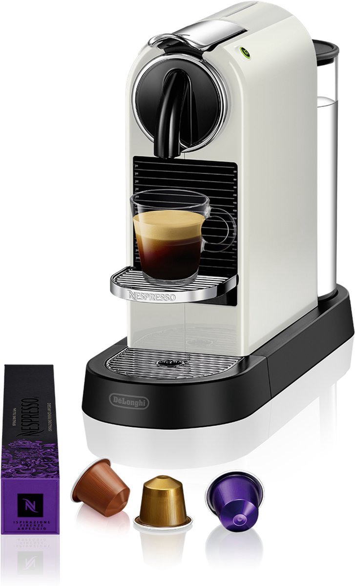 De'Longhi Nespresso Citiz EN167.W - Koffiecupmachine - Wit