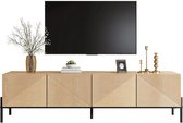 TV Meubel - TV Dressoir - TV Kast - Modern - Tv Meubel Hout - Luxe - TV Kastje - TV-Kasten - TV Standaard - 4 Deurs - 163x45x40cm