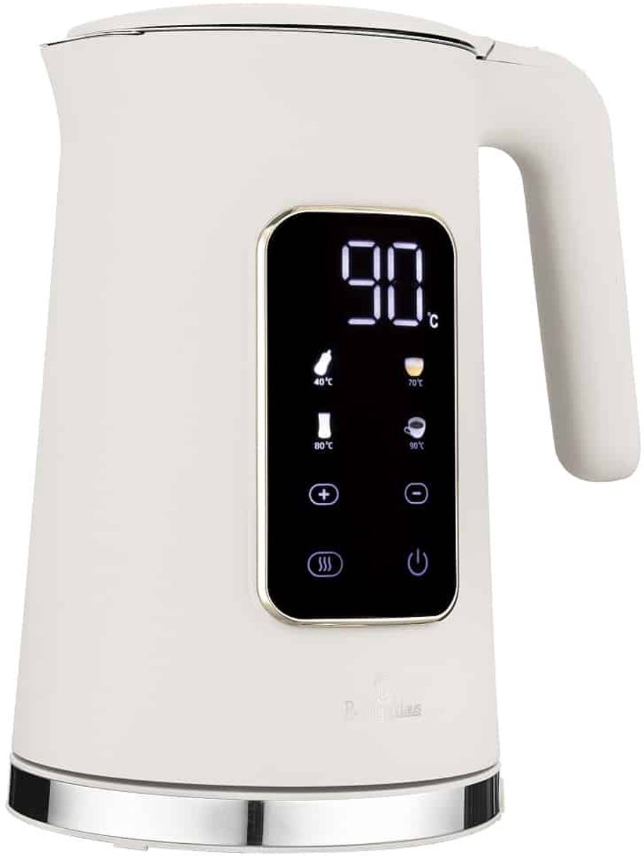 Berlinger Haus 9738 - Digitale waterkoker Beige - 1.7 liter - Sahara Collection