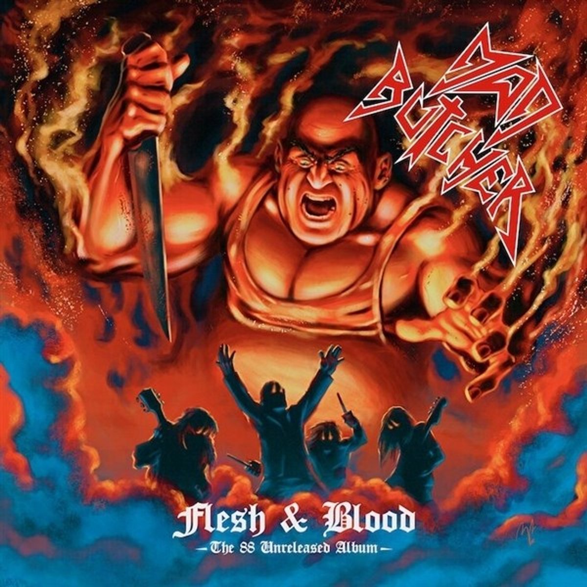 Mad Butcher - Flesh & Blood (LP) (Coloured Vinyl)