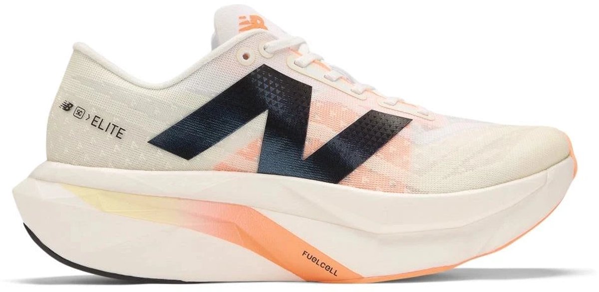 New Balance | FuelCell SuperComp Elite v4 | White | Dames