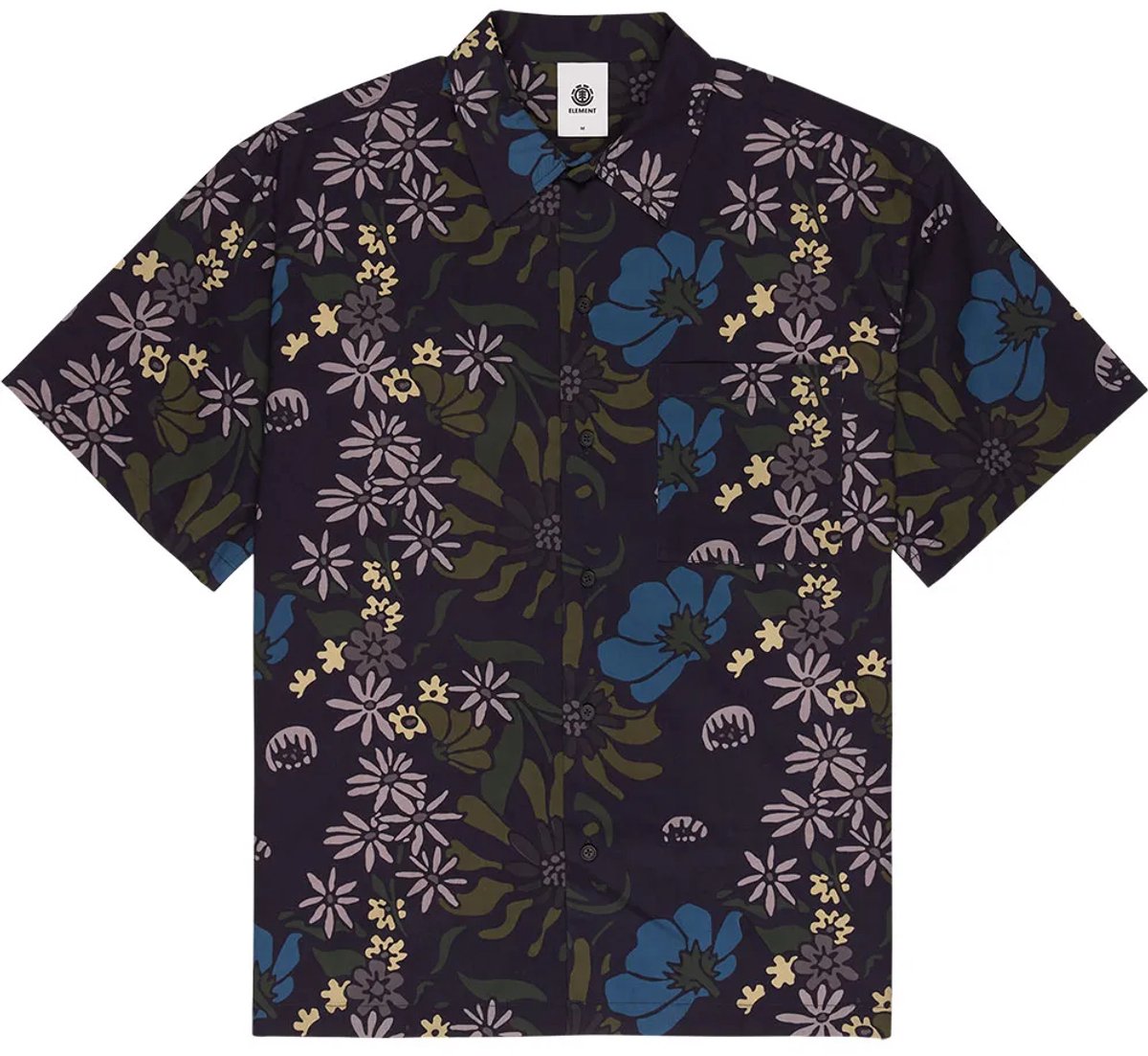 Element Elywt00204 Regular Fit Overhemd Met Korte Mouwen S Man Riverbank
