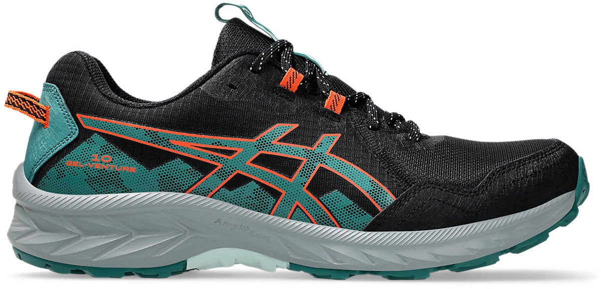 Asics Gel-Venture 10 Trailschoenen – Heren Zwart