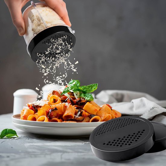 GOURMETmaxx Mr. Magic Power Pro-blender 400 watt - Smoothiemaker met meeneemdeksel - Staande blender met mengbeker en vershouddeksel voor bewaren - Blender met accessoirepakket L voor shakes, smoothies enz. van Merkloos — afbeelding 3