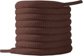 The Kicks Don Ovale Veters Donkerbruin - 120cm - 6mm